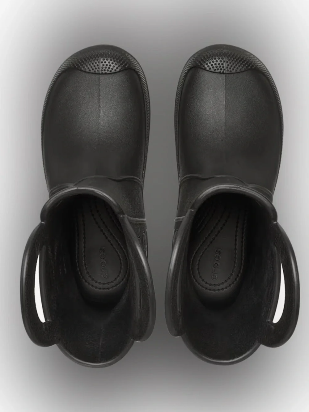 Women’s Black Crocs Handle It Rain Boot Brand New Size W5